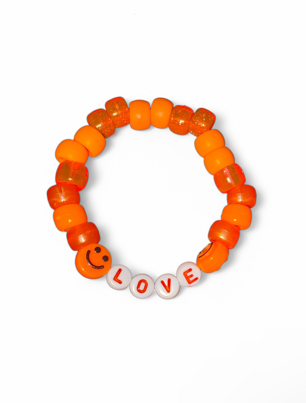 Love orange bracelet