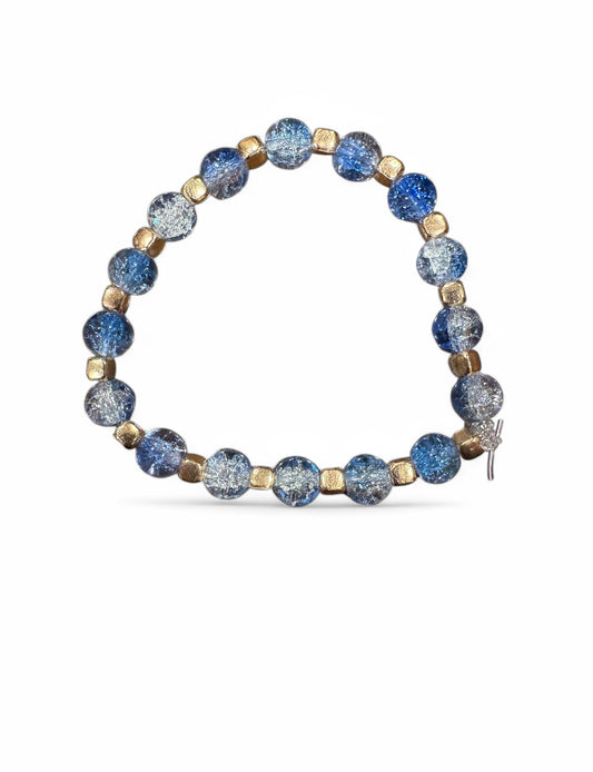 Blue bracelet