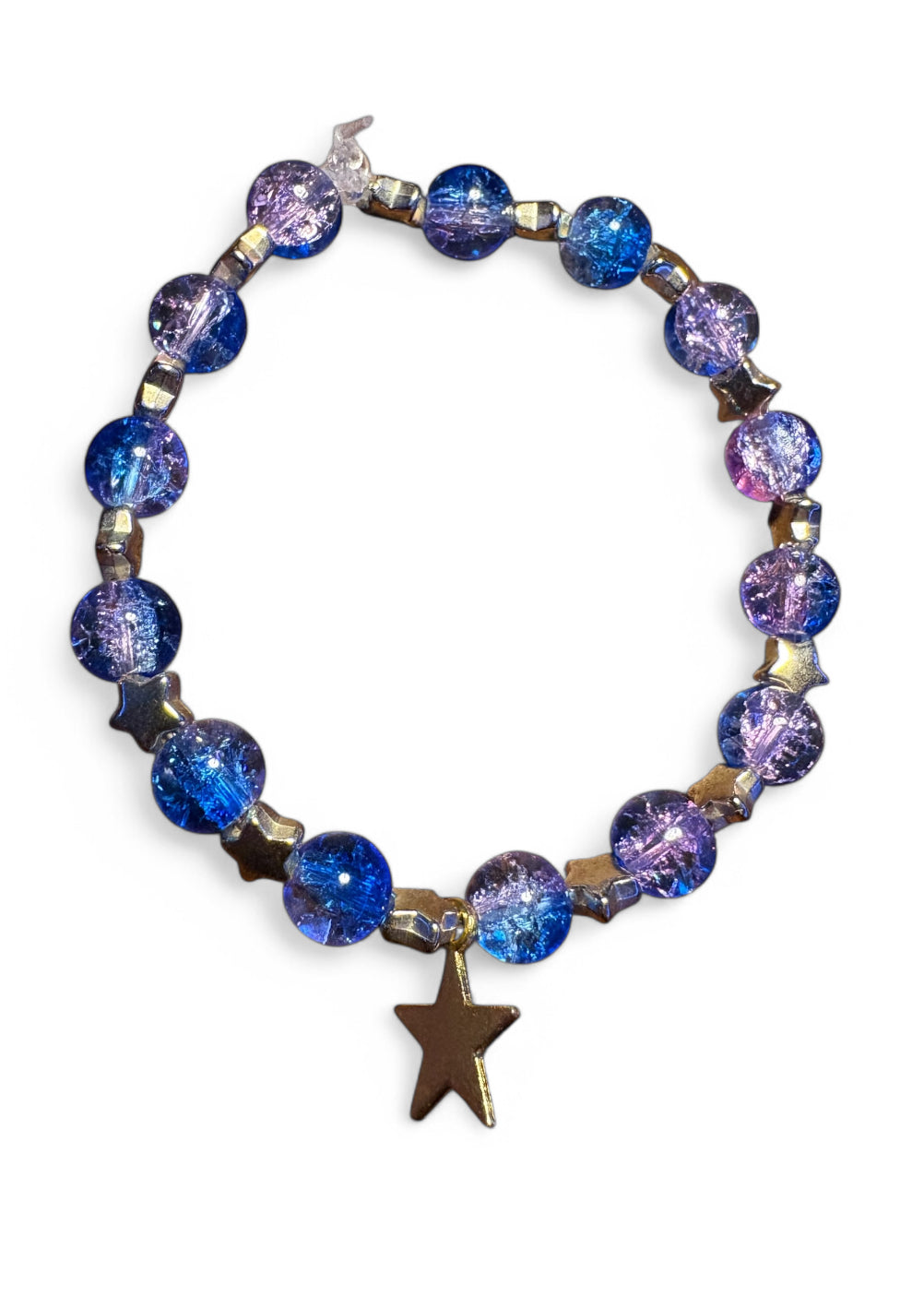 Multicolor Star bracelet