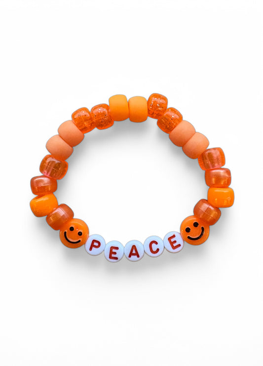 Peace bracelet